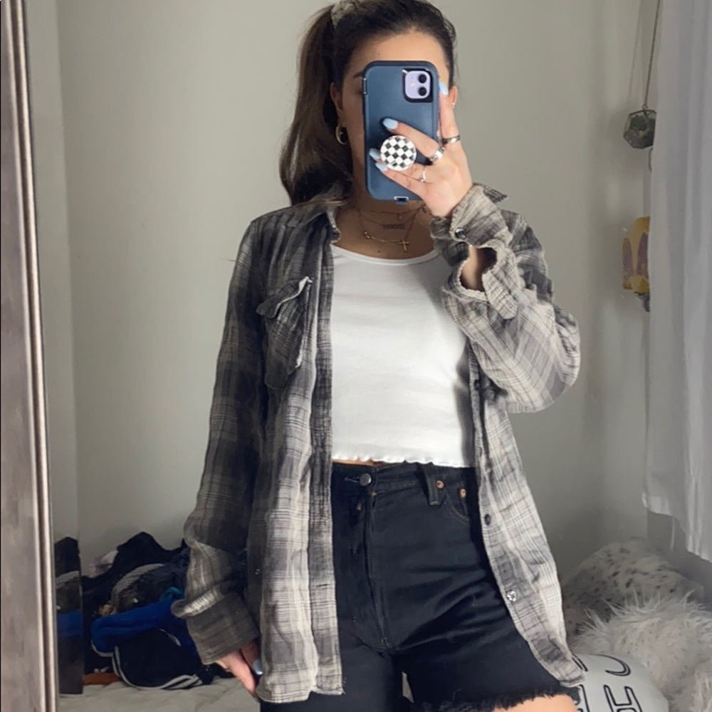 Grey flannel - Picture 3 of 4